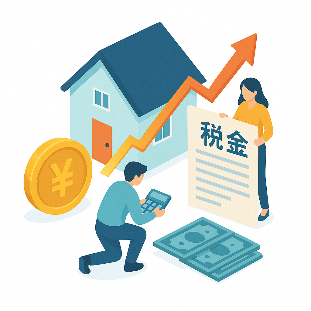 譲渡所得税